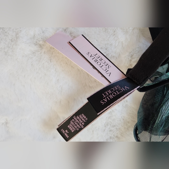 NWT Victoria Secret Teddy with Embellished Straps - Size Medium - Picture 8 of 10